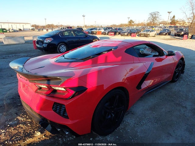 1G1Y72D43L5110306 Chevrolet Corvette Stingray Rwd 2lt