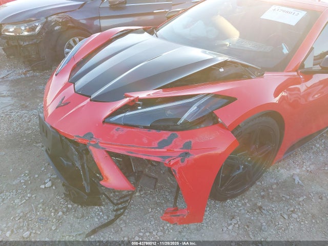 1G1Y72D43L5110306 Chevrolet Corvette Stingray Rwd 2lt
