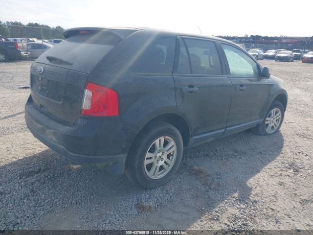 2012 FORD EDGE 2FMDK3GCXCBA56104 Photo 3