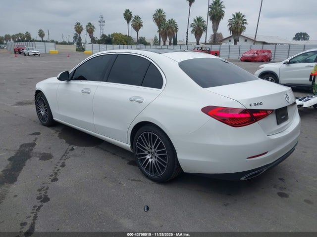 43798019 :رقم المزاد ، W1KAF4GB9PR073221 vin ، 2023 Mercedes-benz C 300 Sedan مزاد بيع