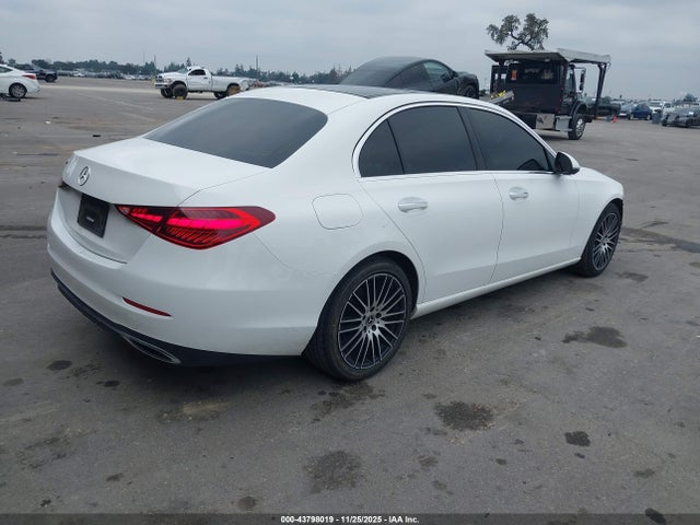 43798019 :رقم المزاد ، W1KAF4GB9PR073221 vin ، 2023 Mercedes-benz C 300 Sedan مزاد بيع