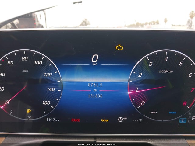 43798019 :رقم المزاد ، W1KAF4GB9PR073221 vin ، 2023 Mercedes-benz C 300 Sedan مزاد بيع