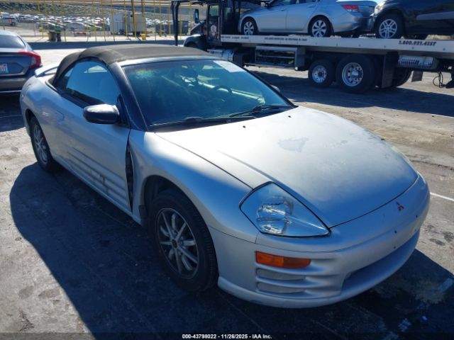 2001 MITSUBISHI ECLIPSE SPYDER 4A3AE45G31E016326 Photo 0