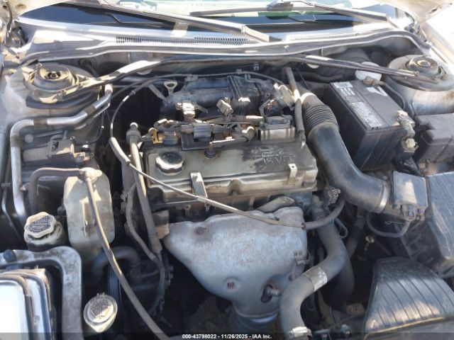 2001 MITSUBISHI ECLIPSE SPYDER 4A3AE45G31E016326 Photo 9