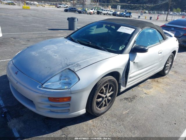 2001 MITSUBISHI ECLIPSE SPYDER 4A3AE45G31E016326 Photo 1