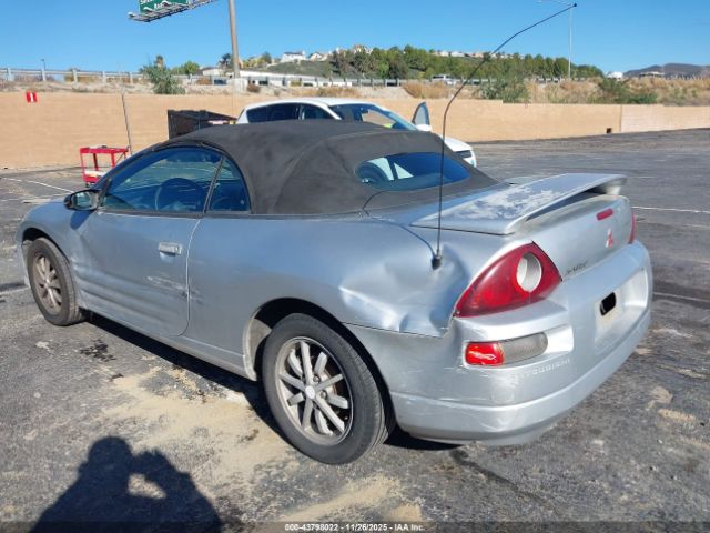 2001 MITSUBISHI ECLIPSE SPYDER 4A3AE45G31E016326 Photo 2