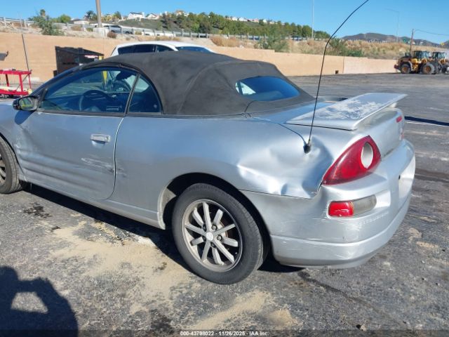 2001 MITSUBISHI ECLIPSE SPYDER 4A3AE45G31E016326 Photo 5