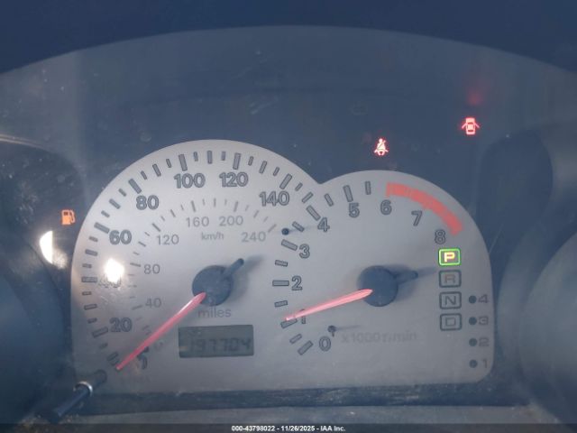 2001 MITSUBISHI ECLIPSE SPYDER 4A3AE45G31E016326 Photo 6