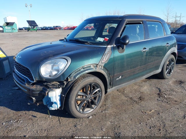 2014 MINI COUNTRYMAN WMWZC5C53EWP39982 Photo 1