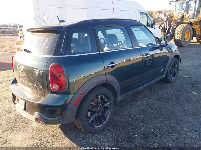 2014 MINI COUNTRYMAN WMWZC5C53EWP39982 Photo 3