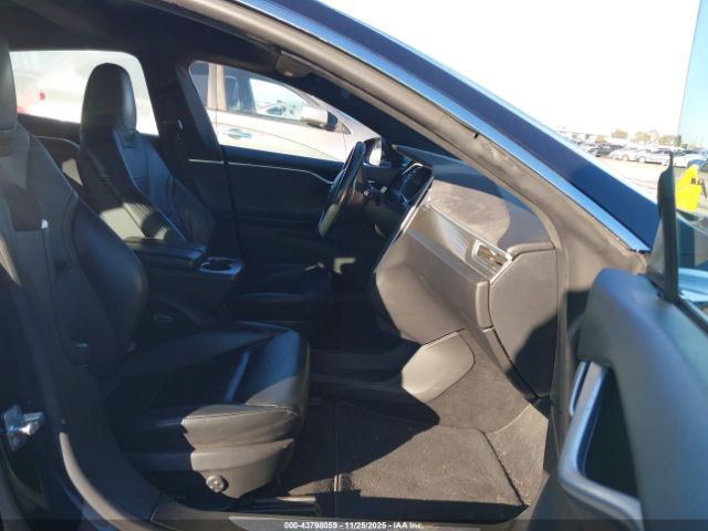 2014 TESLA MODEL S 5YJSA1H2XEFP65002 Photo 4