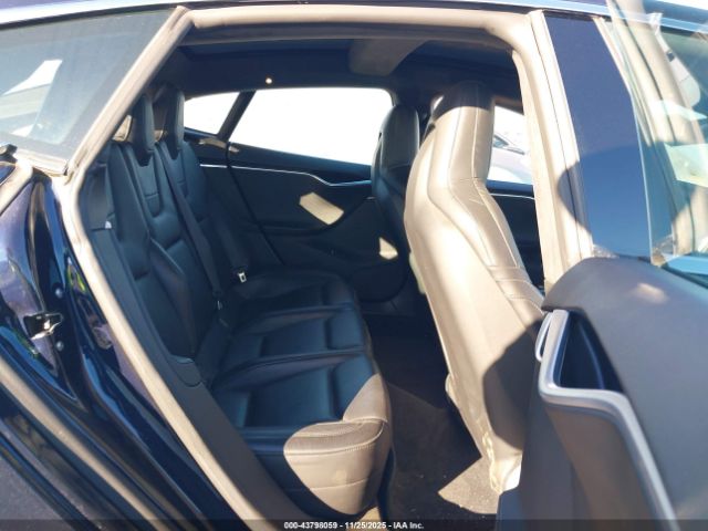 2014 TESLA MODEL S 5YJSA1H2XEFP65002 Photo 7
