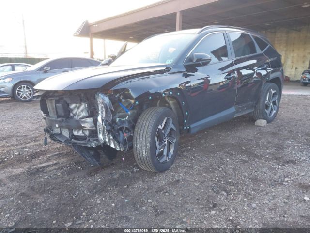 2023 HYUNDAI TUCSON HYBRID KM8JFCA13PU107568 Photo 1