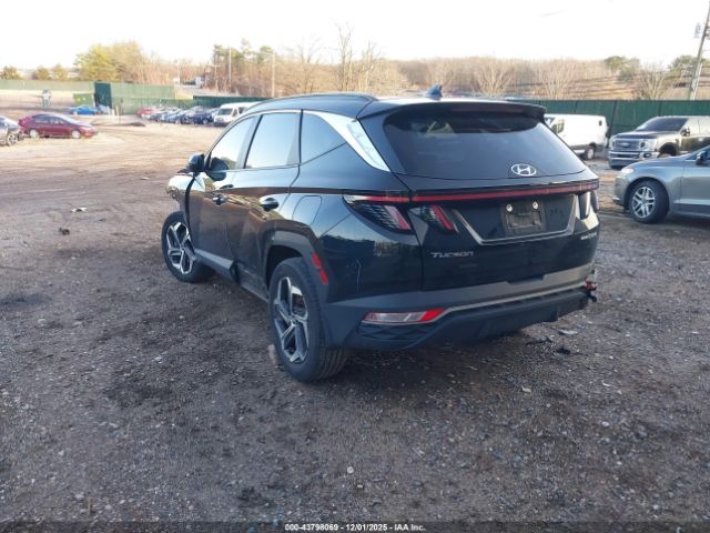 2023 HYUNDAI TUCSON HYBRID KM8JFCA13PU107568 Photo 2