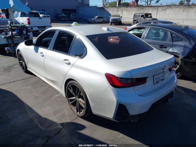 2023 BMW 330I 3MW69FF00P8C97987 Photo 2
