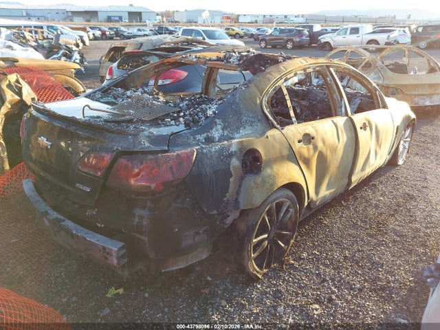 6G3F15RW0EL948824 Chevrolet SS