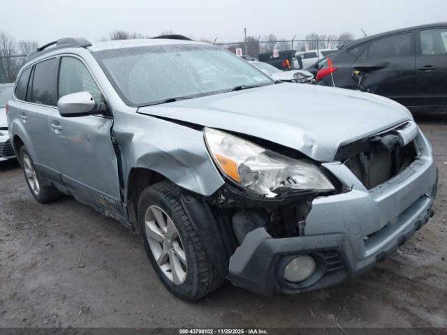 2013 SUBARU OUTBACK 4S4BRBCC5D3276206