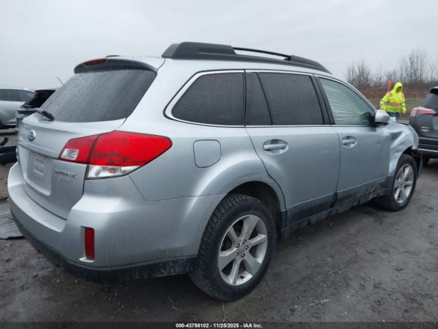 2013 SUBARU OUTBACK 4S4BRBCC5D3276206 Photo 3