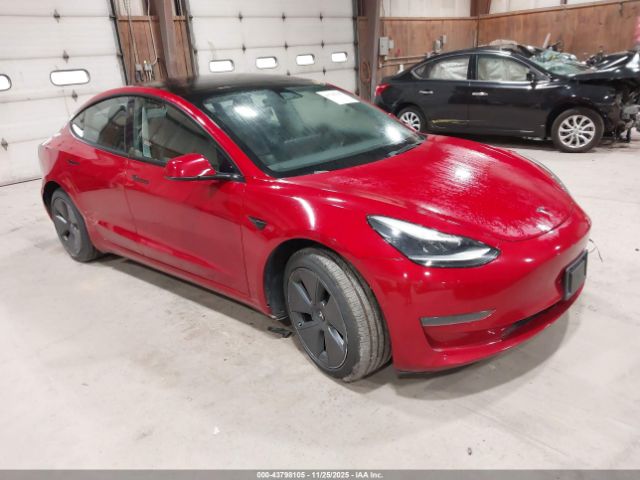 2022 TESLA MODEL 3 5YJ3E1EA3NF102682 Photo 0