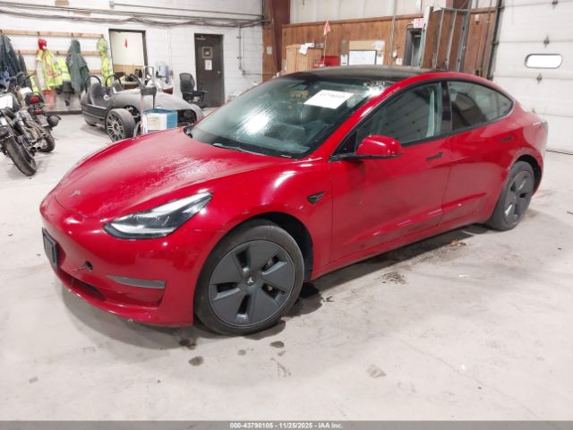 2022 TESLA MODEL 3 5YJ3E1EA3NF102682 Photo 1