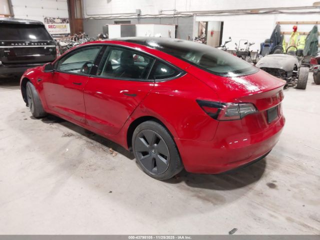 2022 TESLA MODEL 3 5YJ3E1EA3NF102682 Photo 2