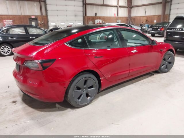 2022 TESLA MODEL 3 5YJ3E1EA3NF102682 Photo 3