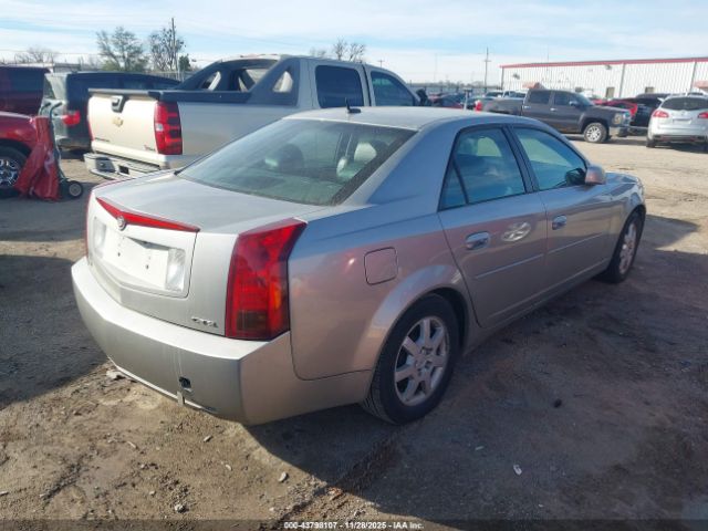 2005 CADILLAC CTS 1G6DP567750110973 Photo 3