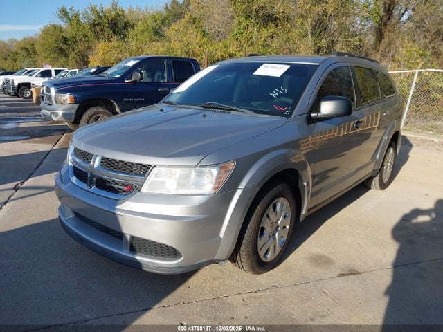 Dodge JOURNEY SE 2018 3C4PDCAB7JT296028 Image 2