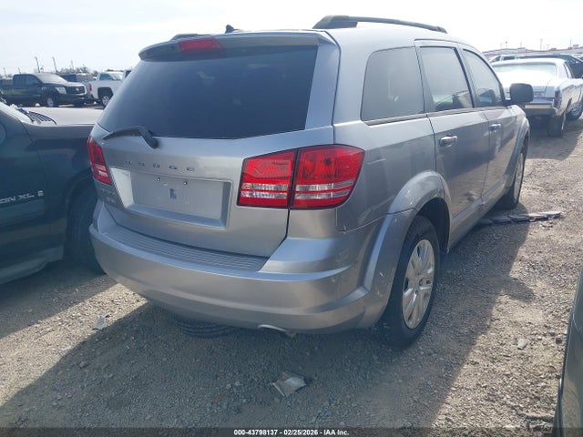Dodge JOURNEY SE 2018 3C4PDCAB7JT296028 Image 4