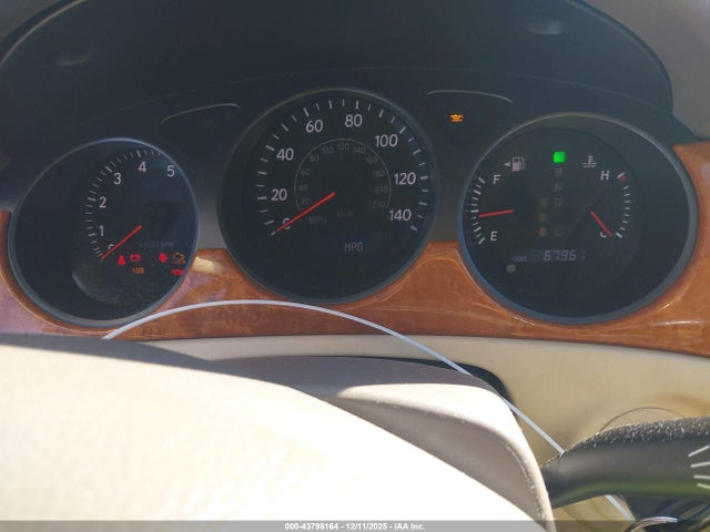 43798164 :رقم المزاد ، JTHBA30G765174968 vin ، 2006 Lexus Es 330 مزاد بيع