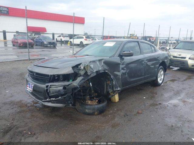 2022 DODGE CHARGER 2C3CDXBG4NH239790 Photo 1