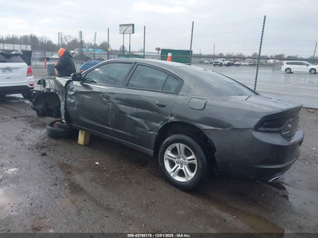 2022 DODGE CHARGER 2C3CDXBG4NH239790 Photo 2