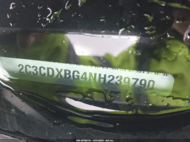 2022 DODGE CHARGER 2C3CDXBG4NH239790 Photo 8