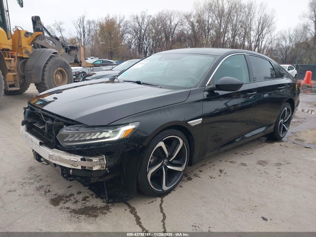 2021 HONDA ACCORD 1HGCV1F44MA042624 Photo 1
