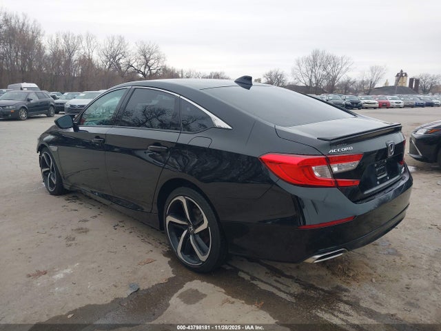 2021 HONDA ACCORD 1HGCV1F44MA042624 Photo 2