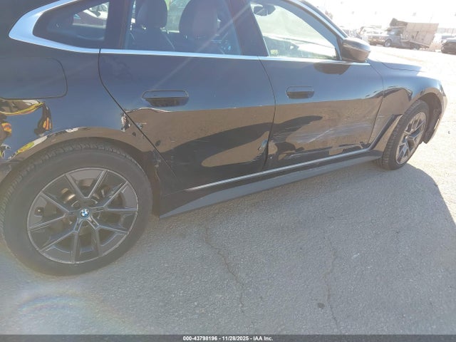 WBY43AW06RFS01660 BMW I4 Gran Coupe Edrive35