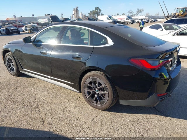 WBY43AW06RFS01660 BMW I4 Gran Coupe Edrive35