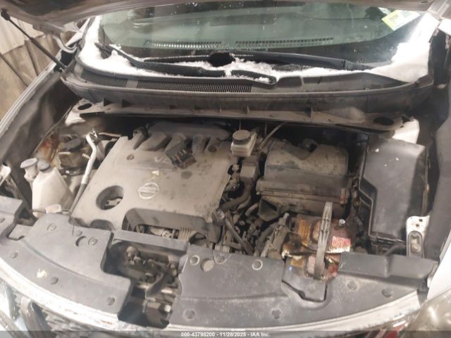 2012 NISSAN MURANO JN8AZ1MWXCW229564 Photo 9