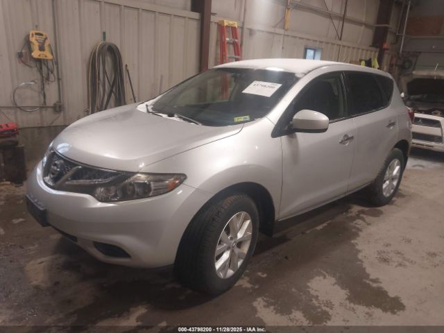 2012 NISSAN MURANO JN8AZ1MWXCW229564 Photo 1