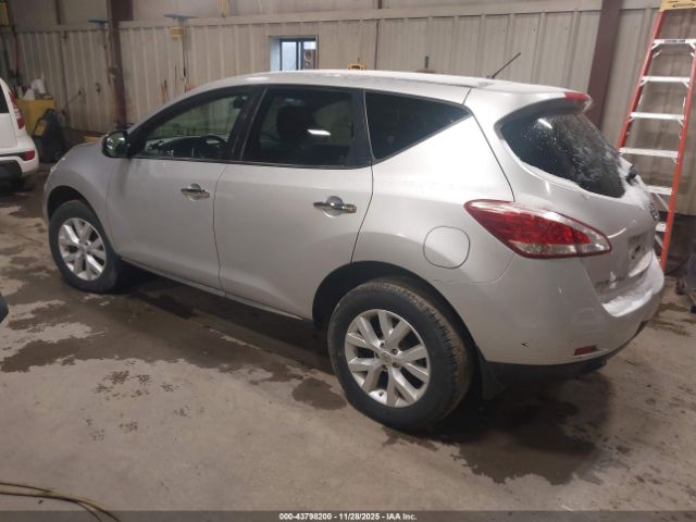 2012 NISSAN MURANO JN8AZ1MWXCW229564 Photo 2