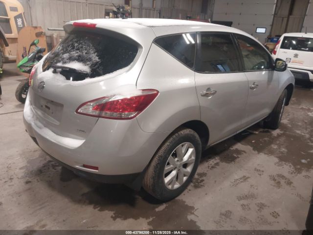 2012 NISSAN MURANO JN8AZ1MWXCW229564 Photo 3