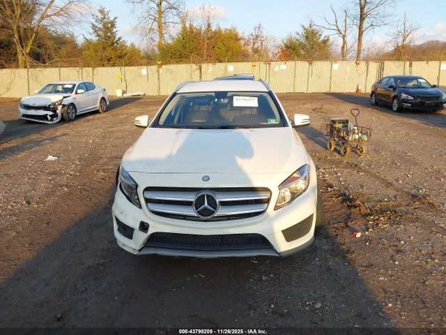 43798209 :رقم المزاد ، WDCTG4GB3FJ056020 vin ، 2015 Mercedes-benz Gla 250 4matic مزاد بيع