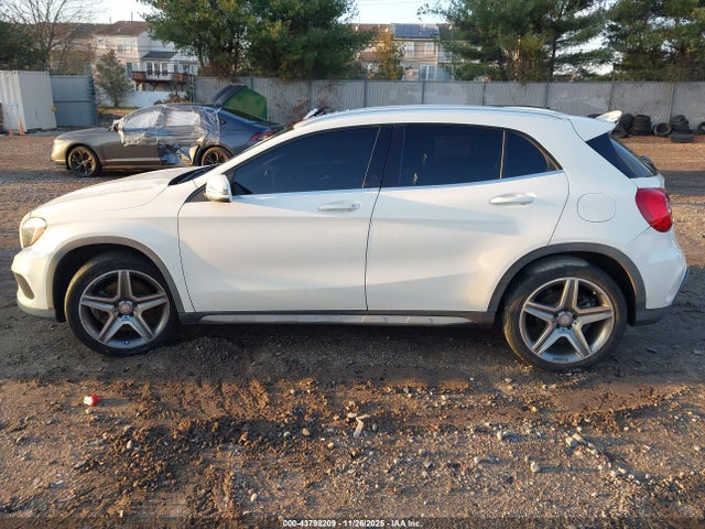 43798209 :رقم المزاد ، WDCTG4GB3FJ056020 vin ، 2015 Mercedes-benz Gla 250 4matic مزاد بيع