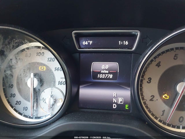 43798209 :رقم المزاد ، WDCTG4GB3FJ056020 vin ، 2015 Mercedes-benz Gla 250 4matic مزاد بيع