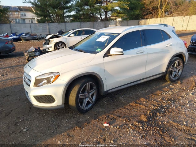 43798209 :رقم المزاد ، WDCTG4GB3FJ056020 vin ، 2015 Mercedes-benz Gla 250 4matic مزاد بيع