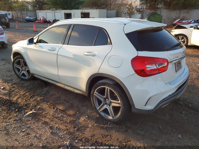 43798209 :رقم المزاد ، WDCTG4GB3FJ056020 vin ، 2015 Mercedes-benz Gla 250 4matic مزاد بيع