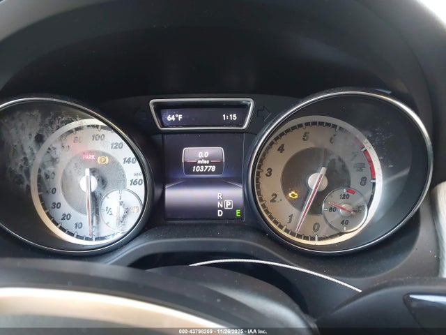 43798209 :رقم المزاد ، WDCTG4GB3FJ056020 vin ، 2015 Mercedes-benz Gla 250 4matic مزاد بيع