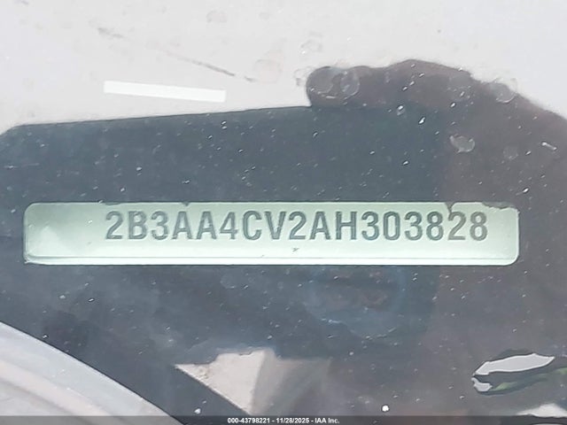 2010 DODGE CHARGER 2B3AA4CV2AH303828 Photo 8