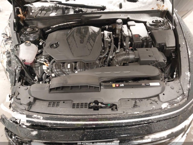 43798234 :رقم المزاد ، KMHL64JA6SA498143 vin ، 2025 Hyundai Sonata Sel مزاد بيع