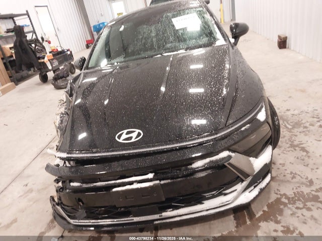 43798234 :رقم المزاد ، KMHL64JA6SA498143 vin ، 2025 Hyundai Sonata Sel مزاد بيع